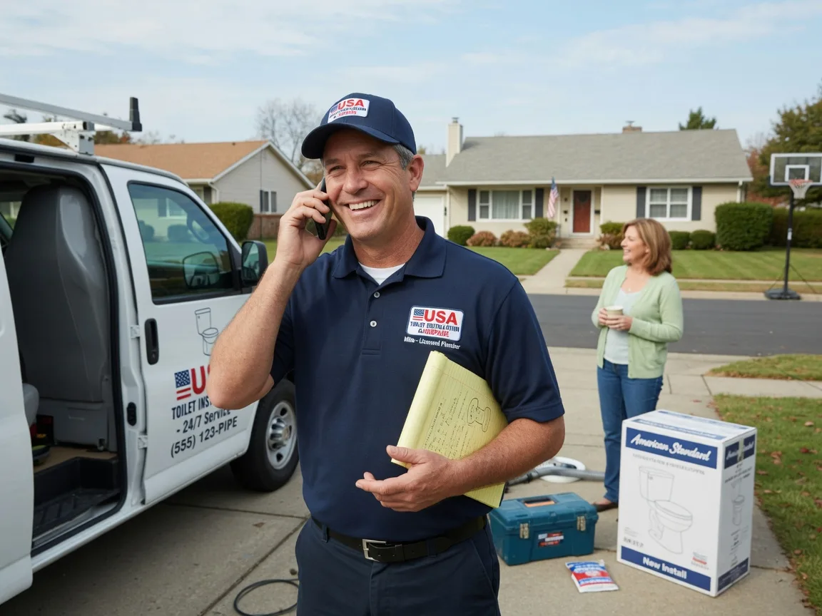 Toilet Installation Mayfield, KS FAQs